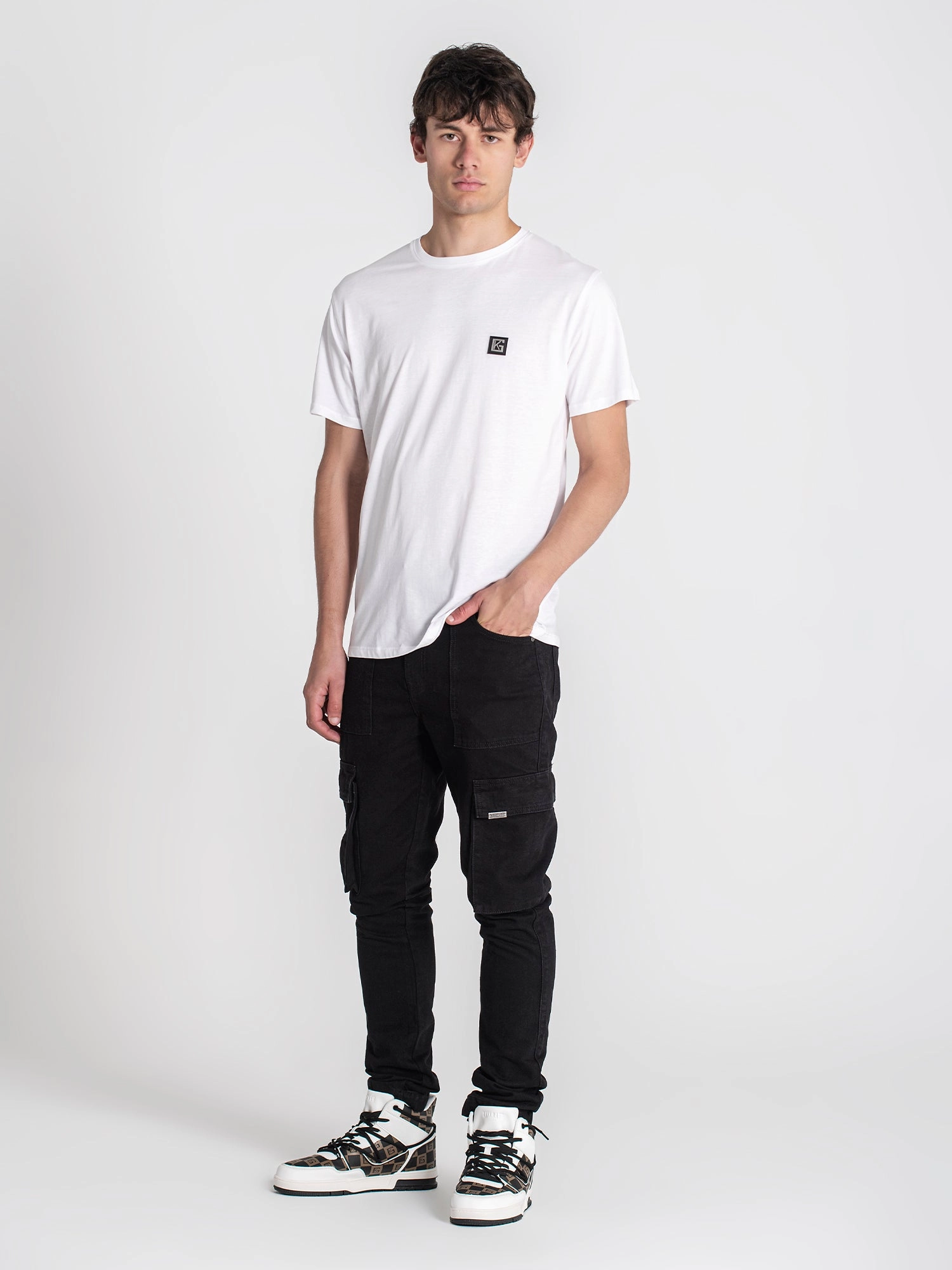 White Anger Tee