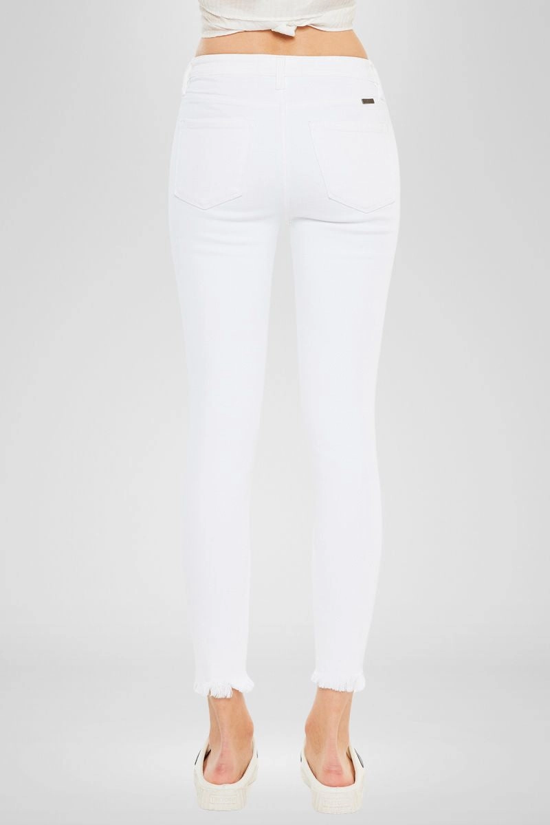 Willow High Rise Ankle Skinny Jeans