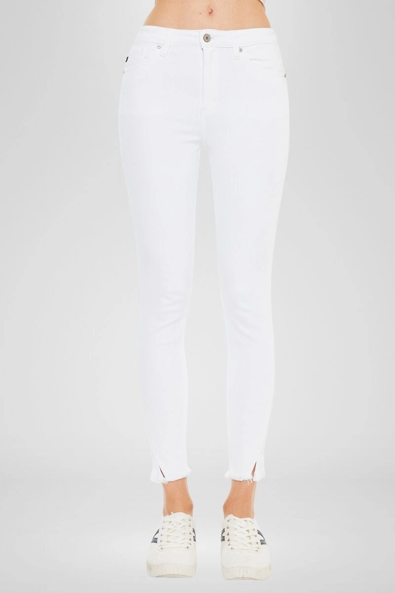 Willow High Rise Ankle Skinny Jeans