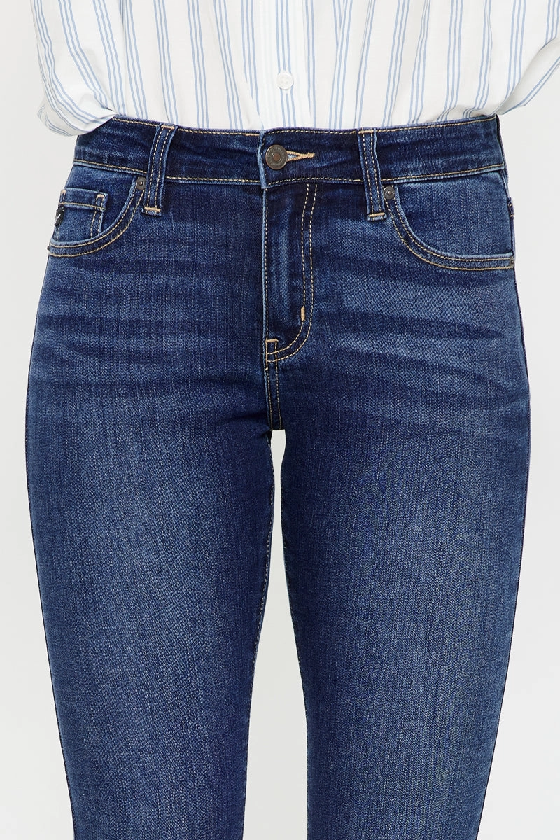Willowbrook Essentials Mid Rise Ankle Skinny Jeans