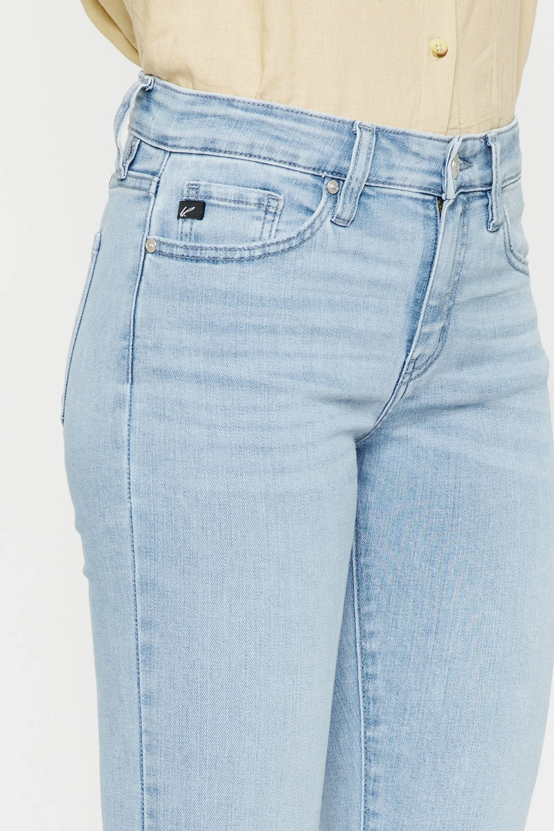 Willowbrook Essentials Mid Rise Ankle Skinny Jeans
