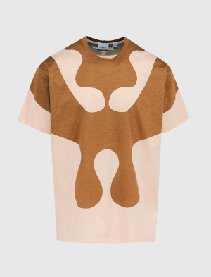 WINGSTAR TEE PEACH