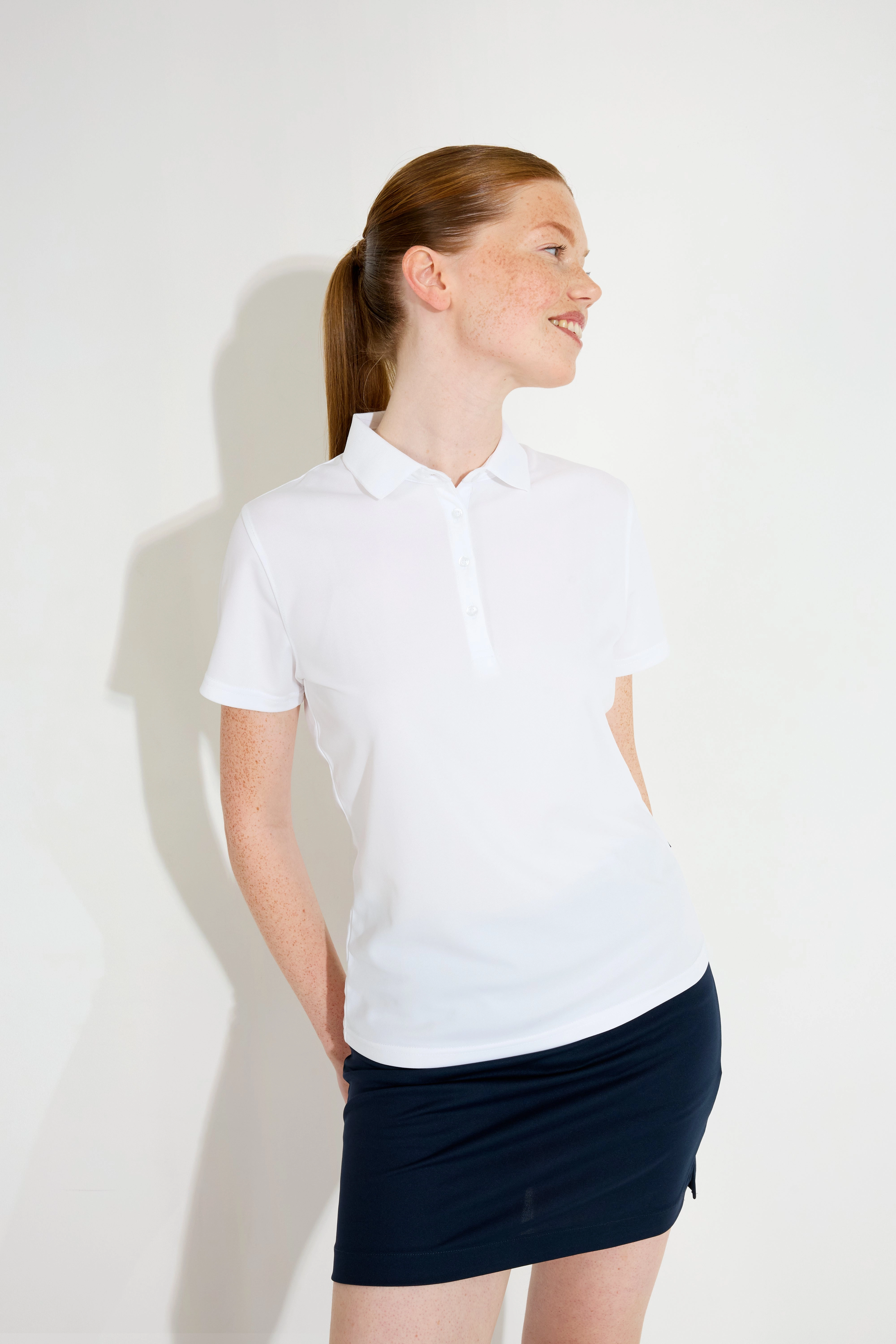Women Cray Short Sleeve polo - Classic Colors