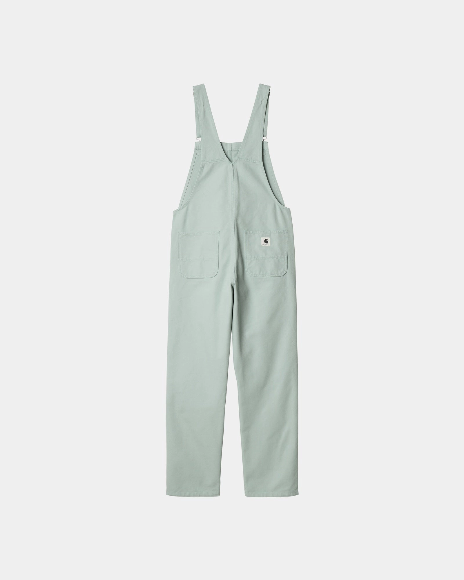 Women’s Bib Overall Straight | Frosted Green