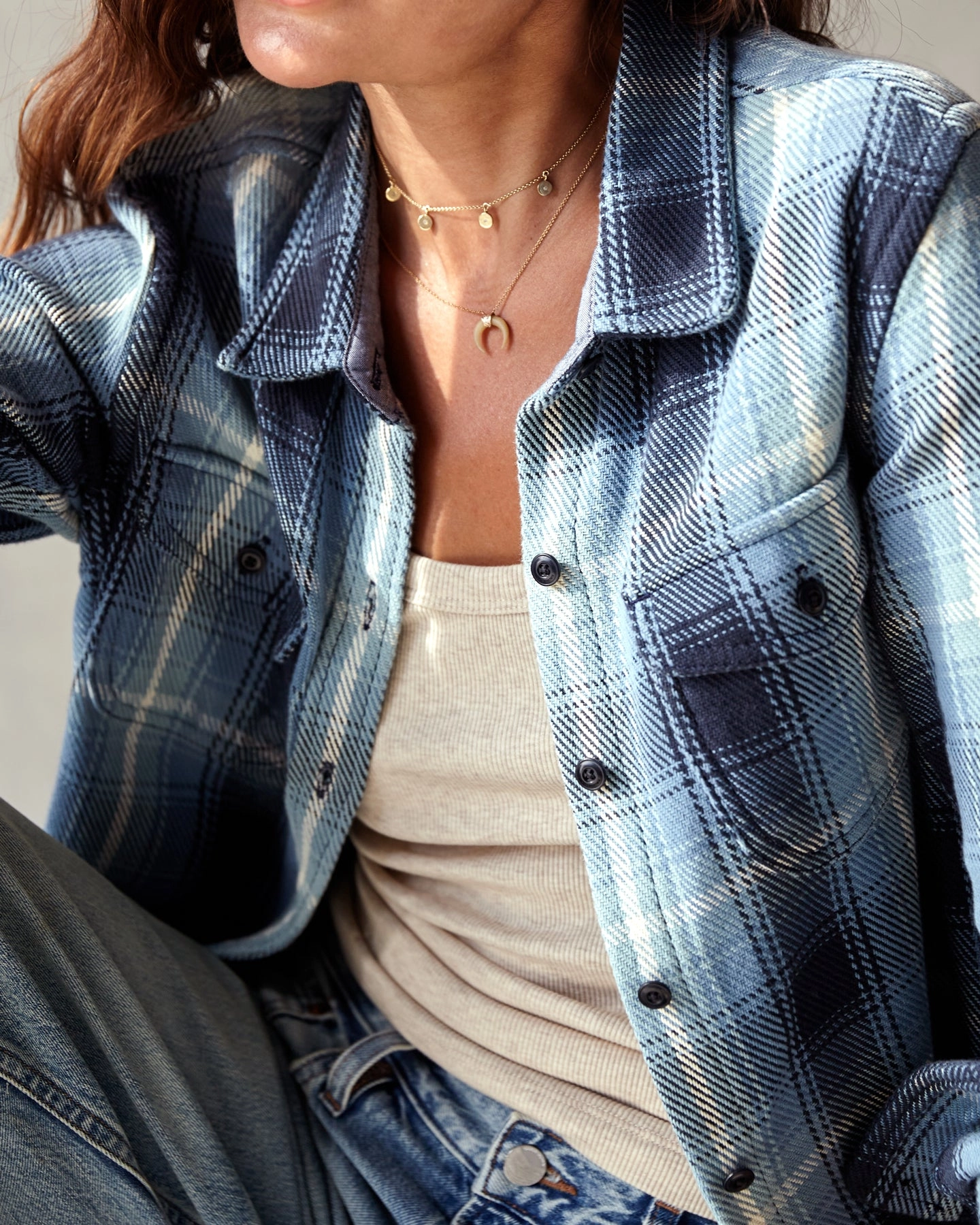 Women's Blanket Shirt - FINAL SALE