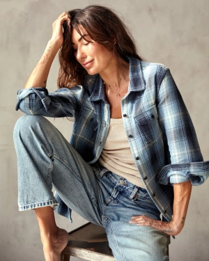 Women's Blanket Shirt - FINAL SALE