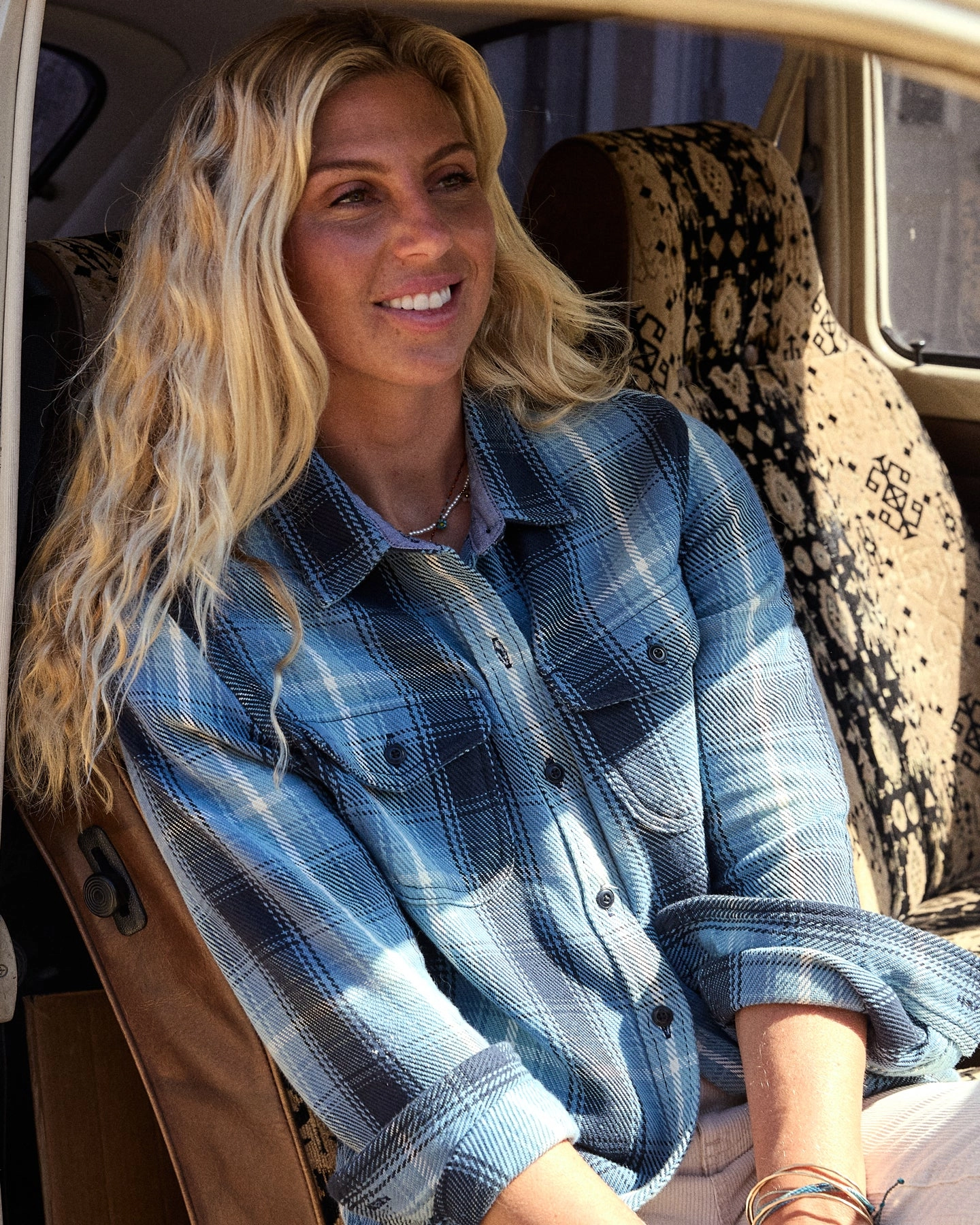 Women's Blanket Shirt - FINAL SALE