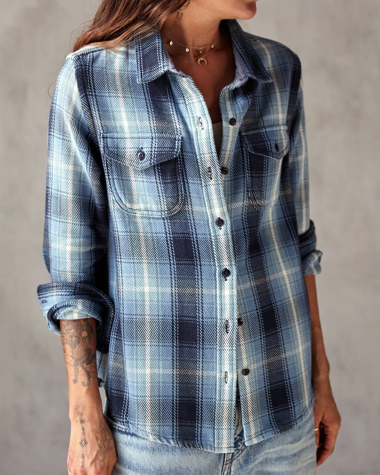 Women's Blanket Shirt - FINAL SALE