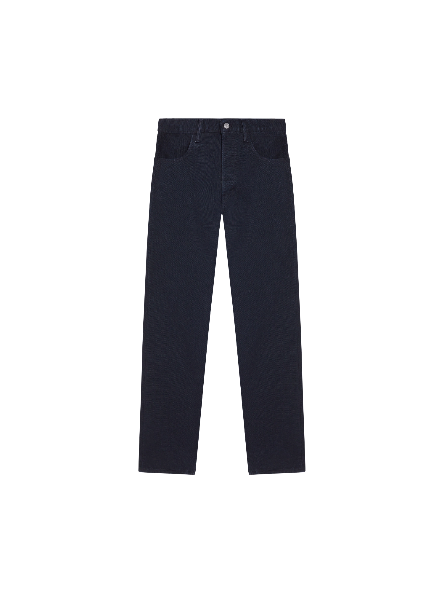 Womens Nettle Denim Straight Leg Jeans—black