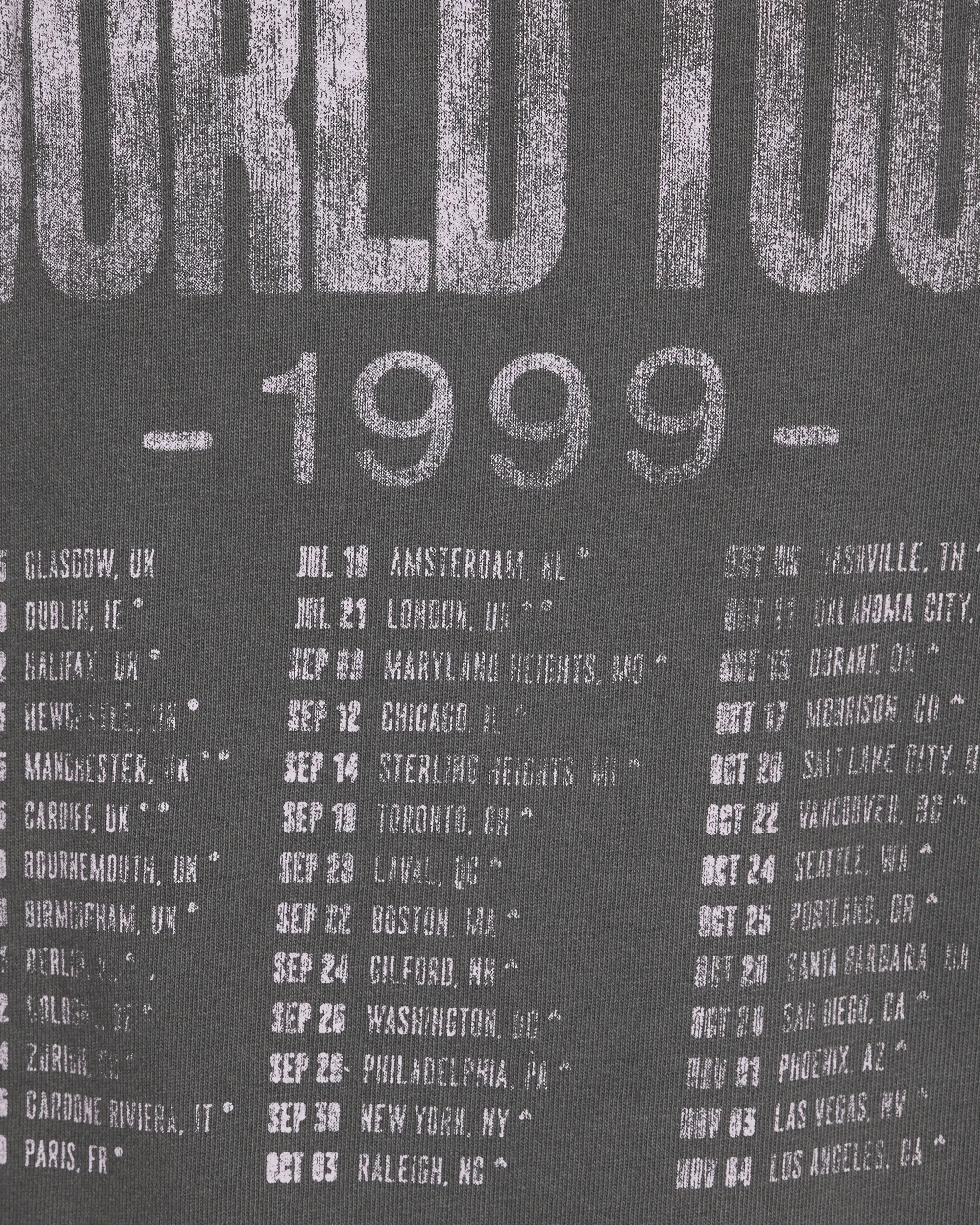 World Tour Boyfriend T-Shirt