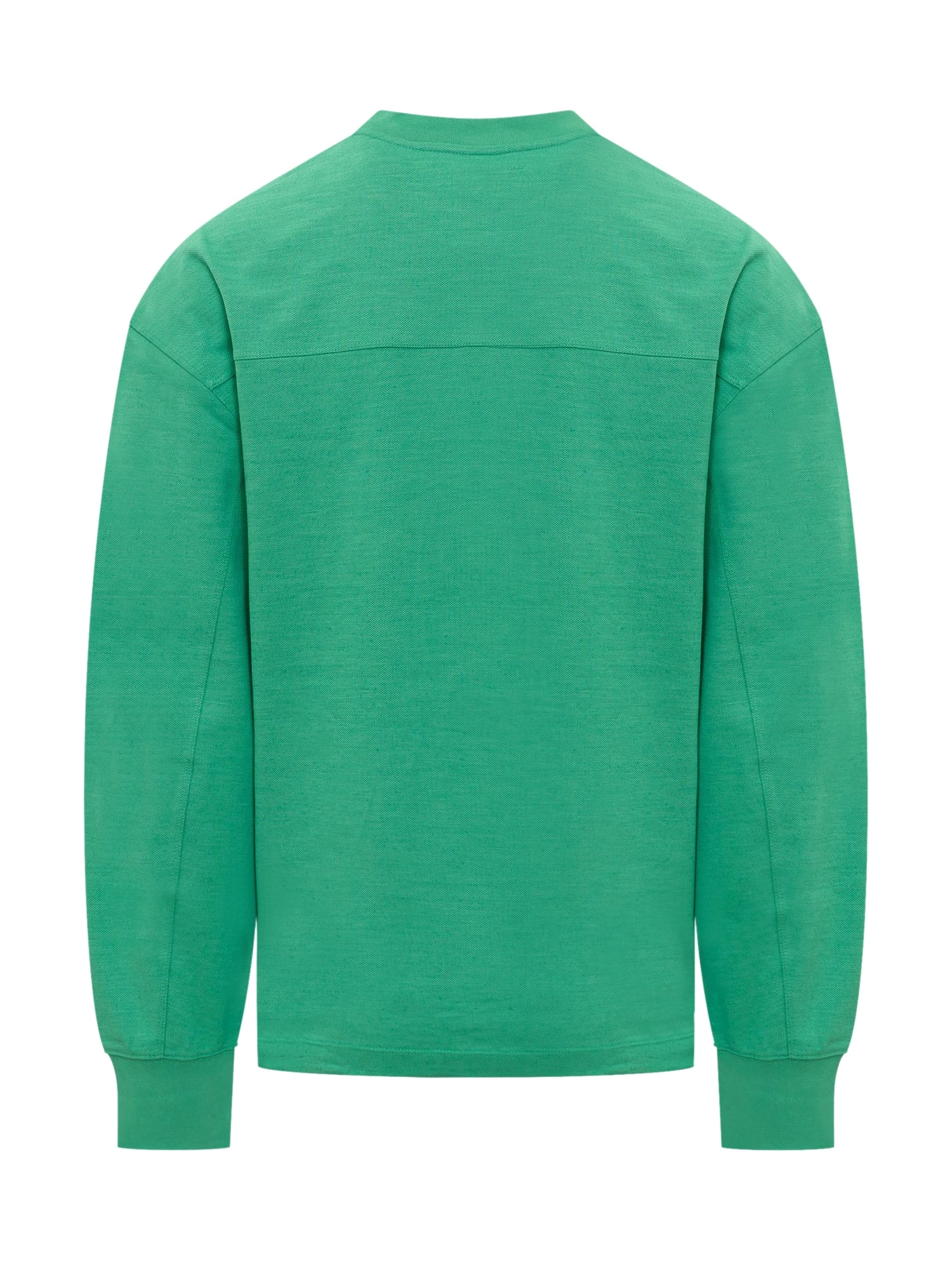 Y-3 Logo Printed Crewneck Sweater
