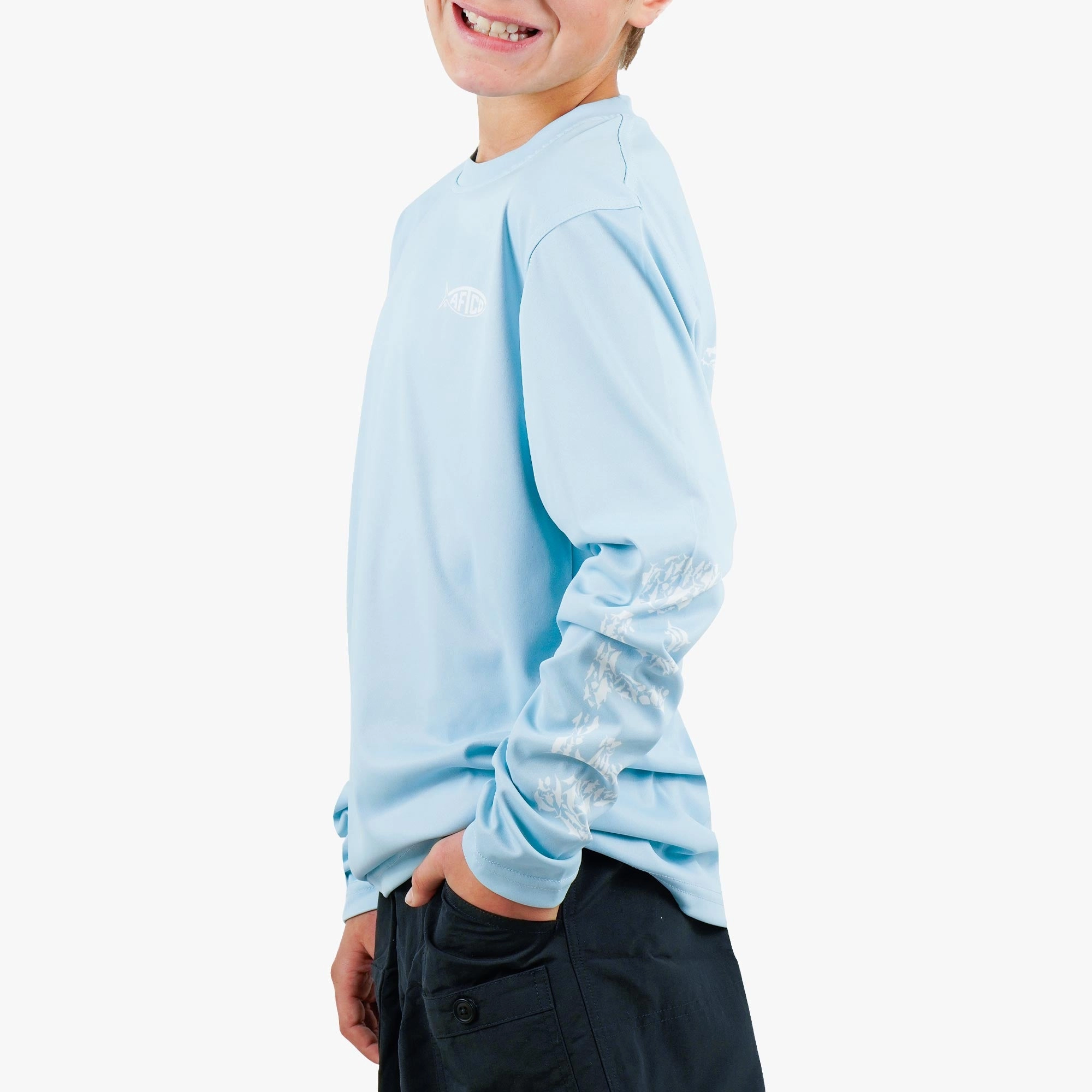 Youth Jigfish LS Shirt