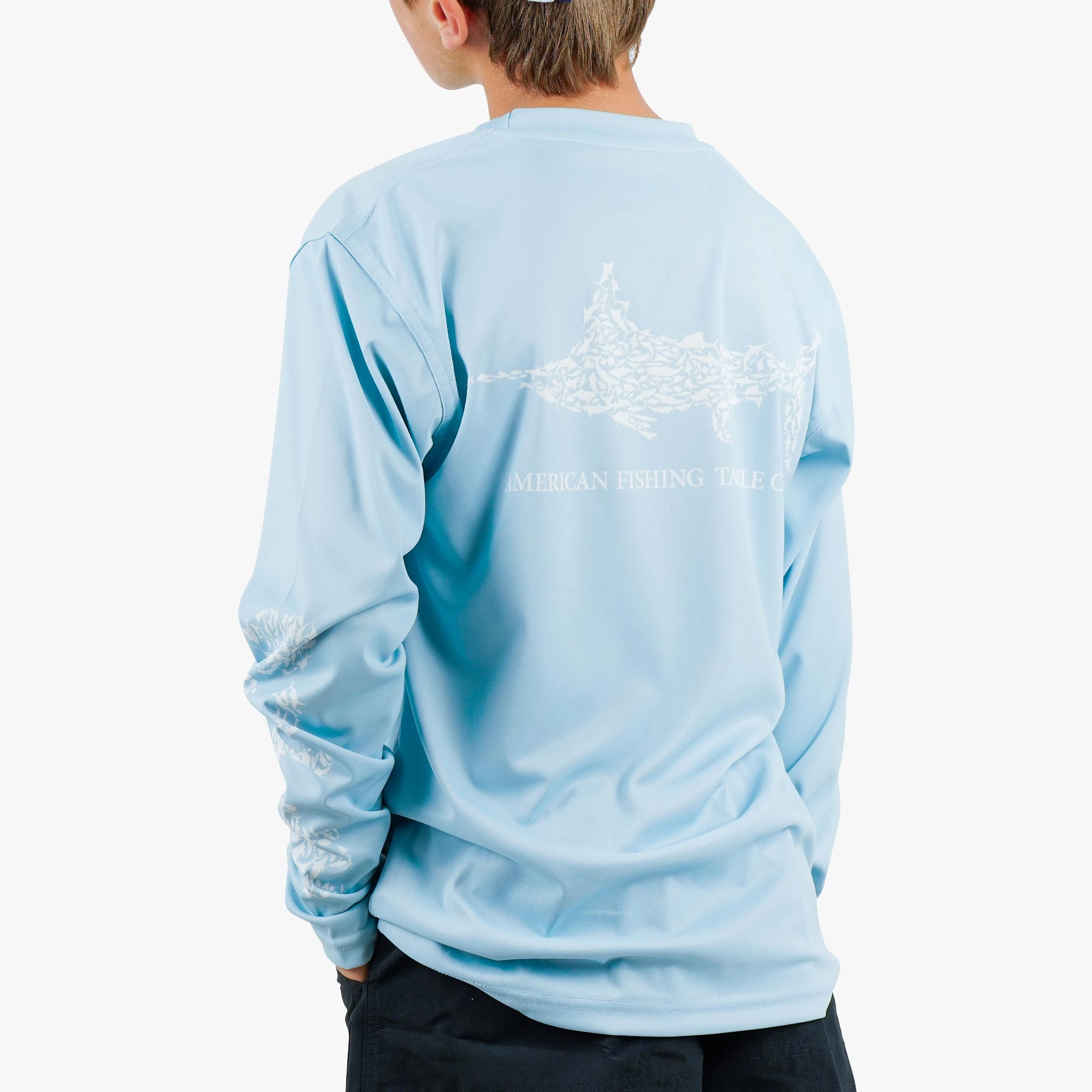 Youth Jigfish LS Shirt