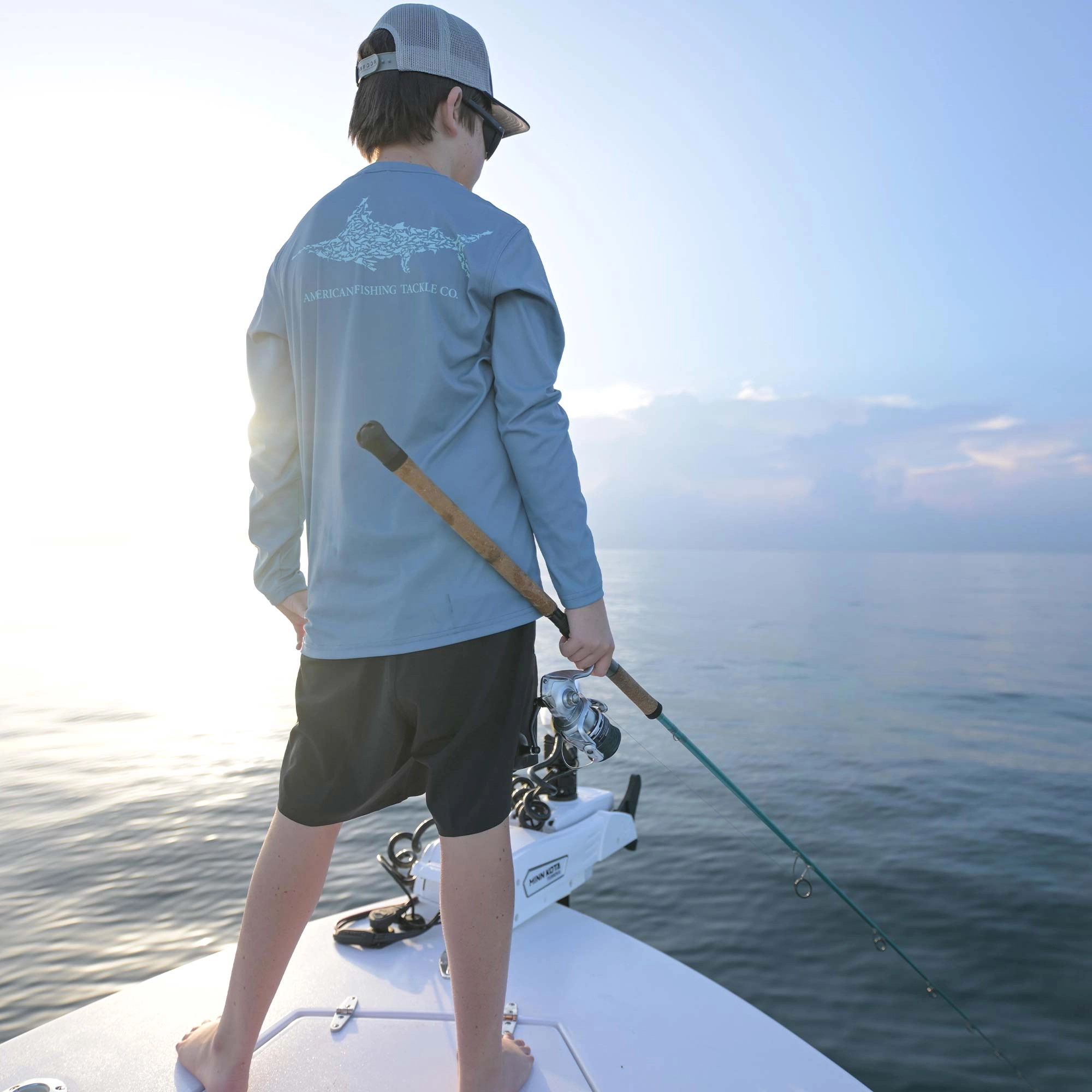 Youth Jigfish LS Shirt