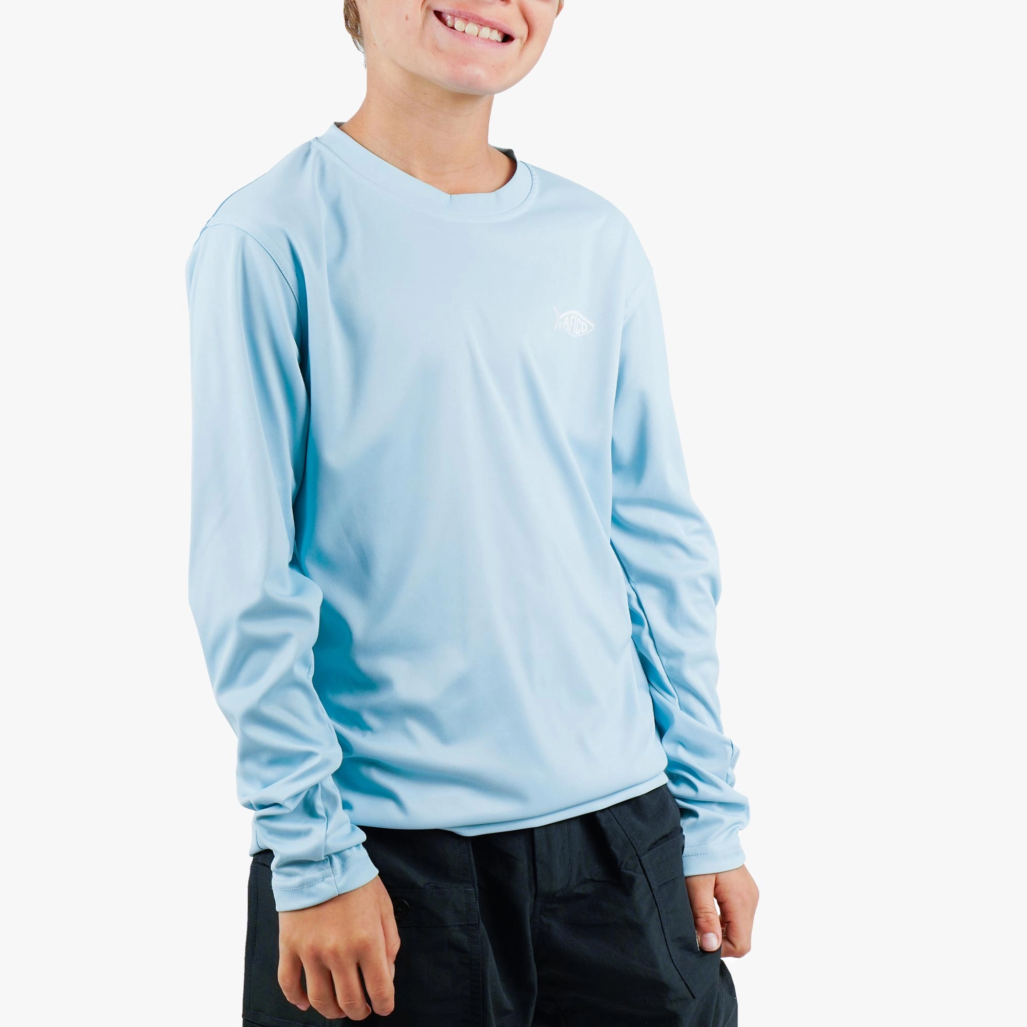 Youth Jigfish LS Shirt