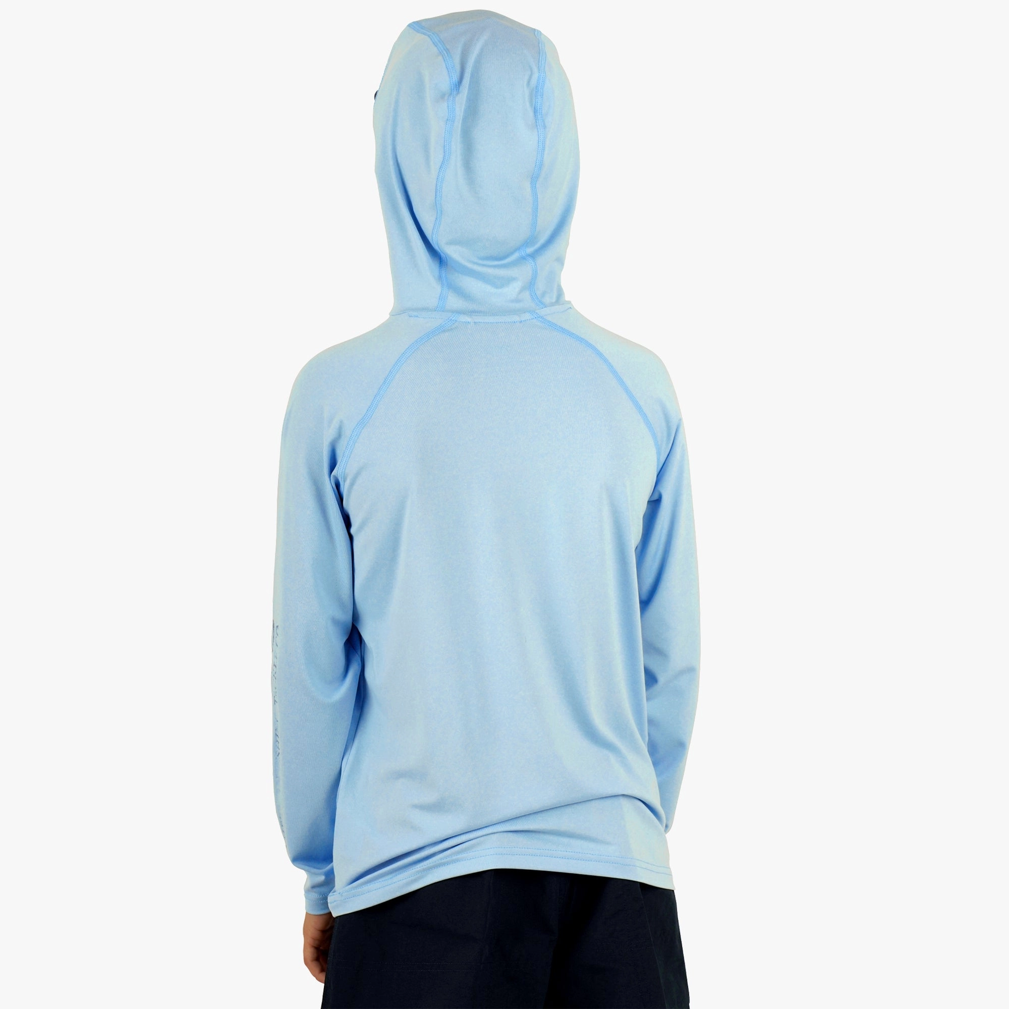 Youth Samurai Hood Performance LS Shirt