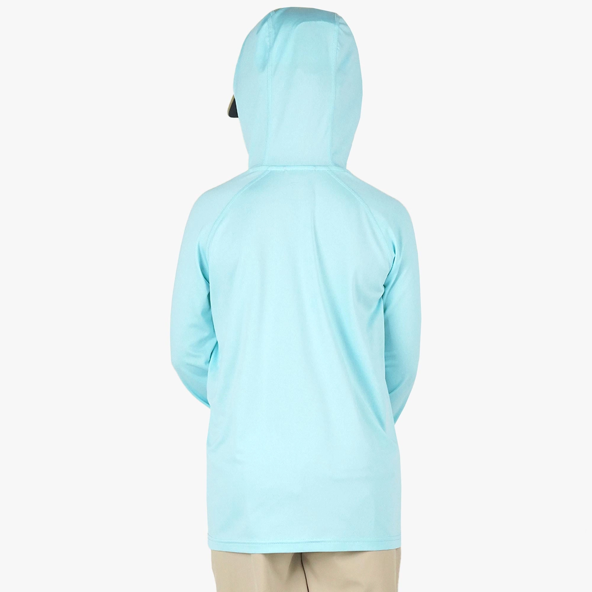 Youth Samurai Hood Performance LS Shirt