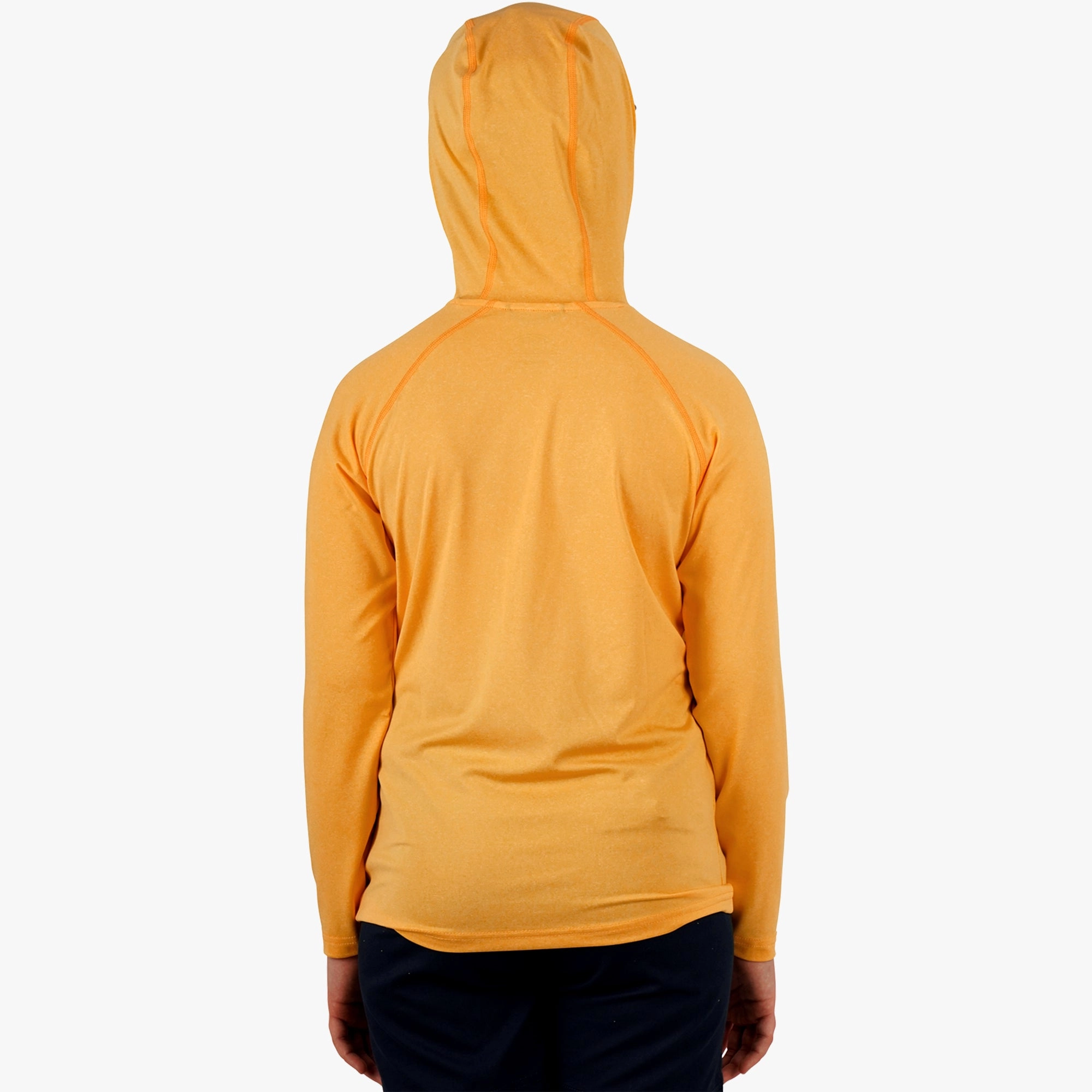 Youth Samurai Hood Performance LS Shirt
