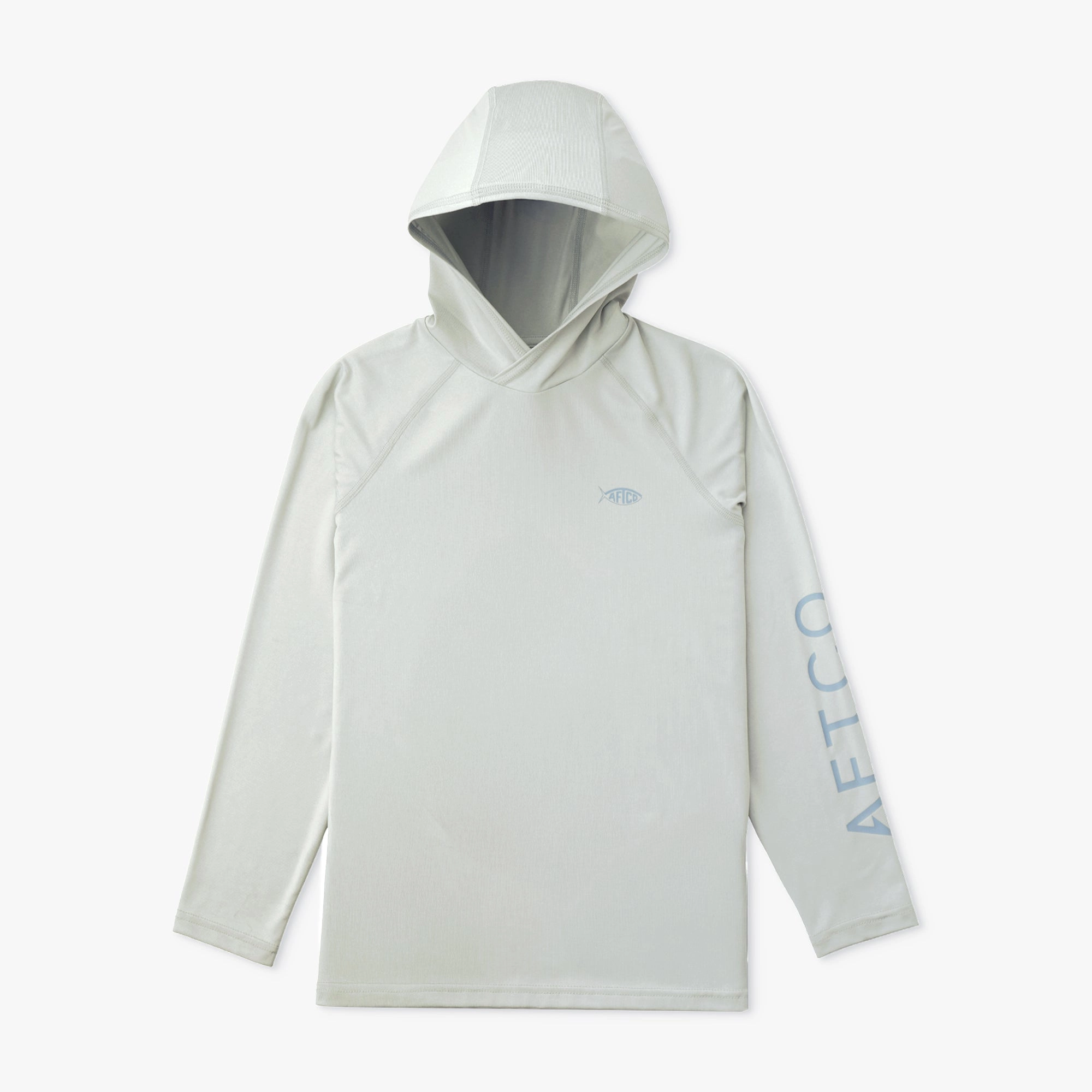 Youth Samurai Hood Performance LS Shirt