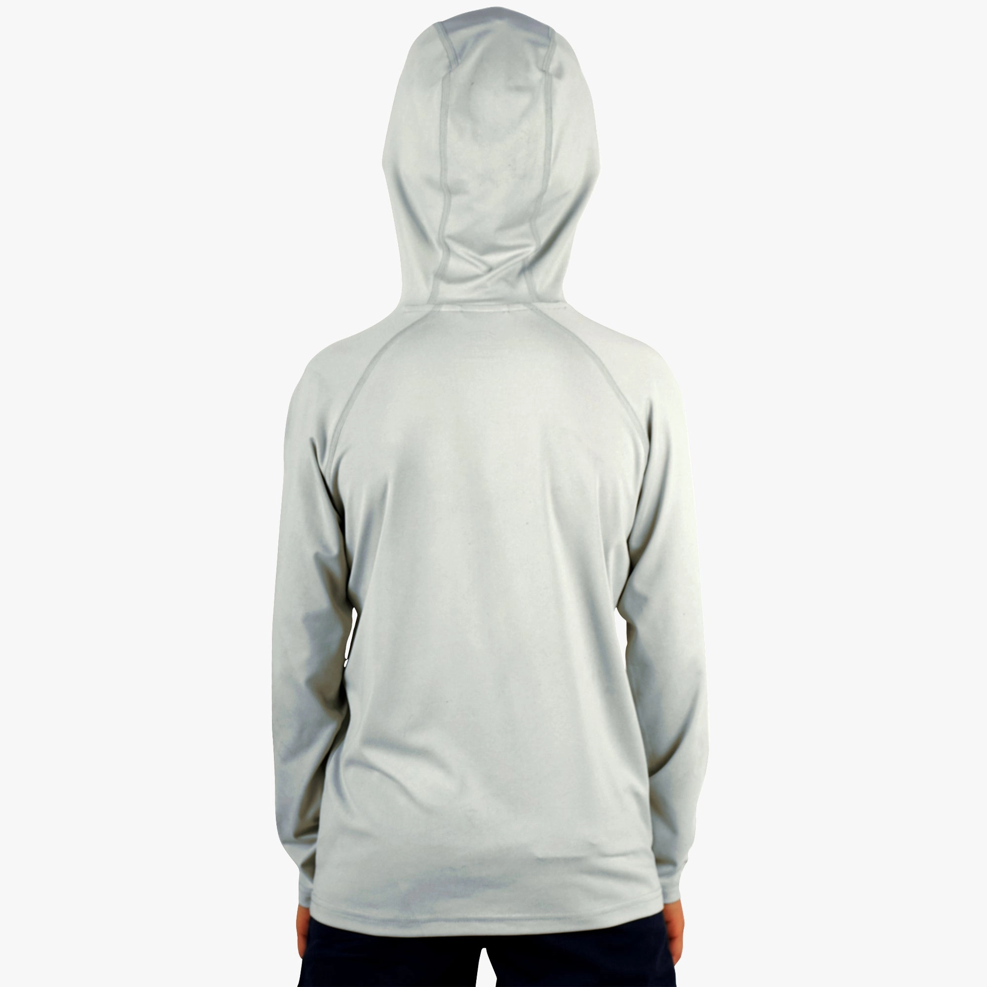 Youth Samurai Hood Performance LS Shirt