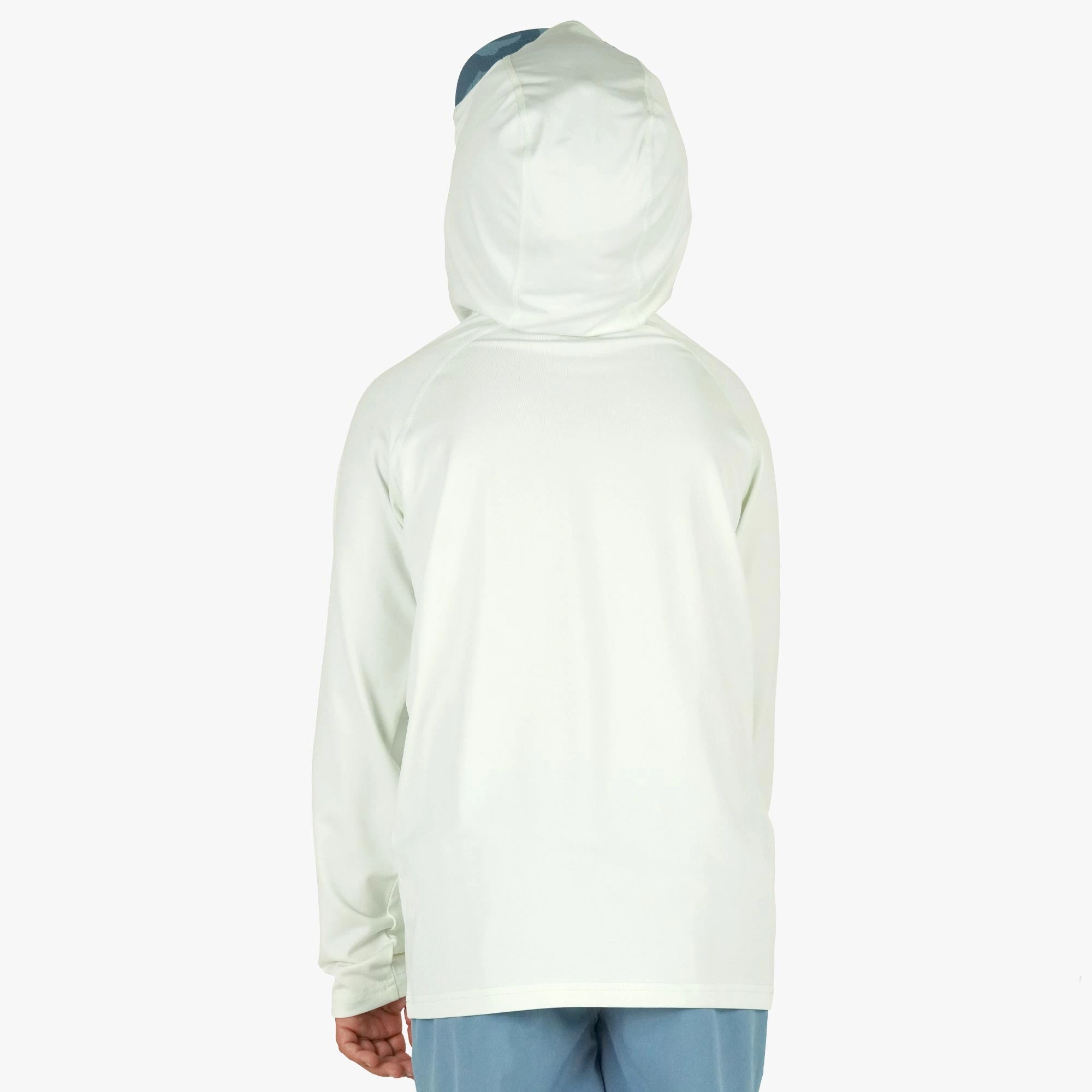 Youth Samurai Hood Performance LS Shirt