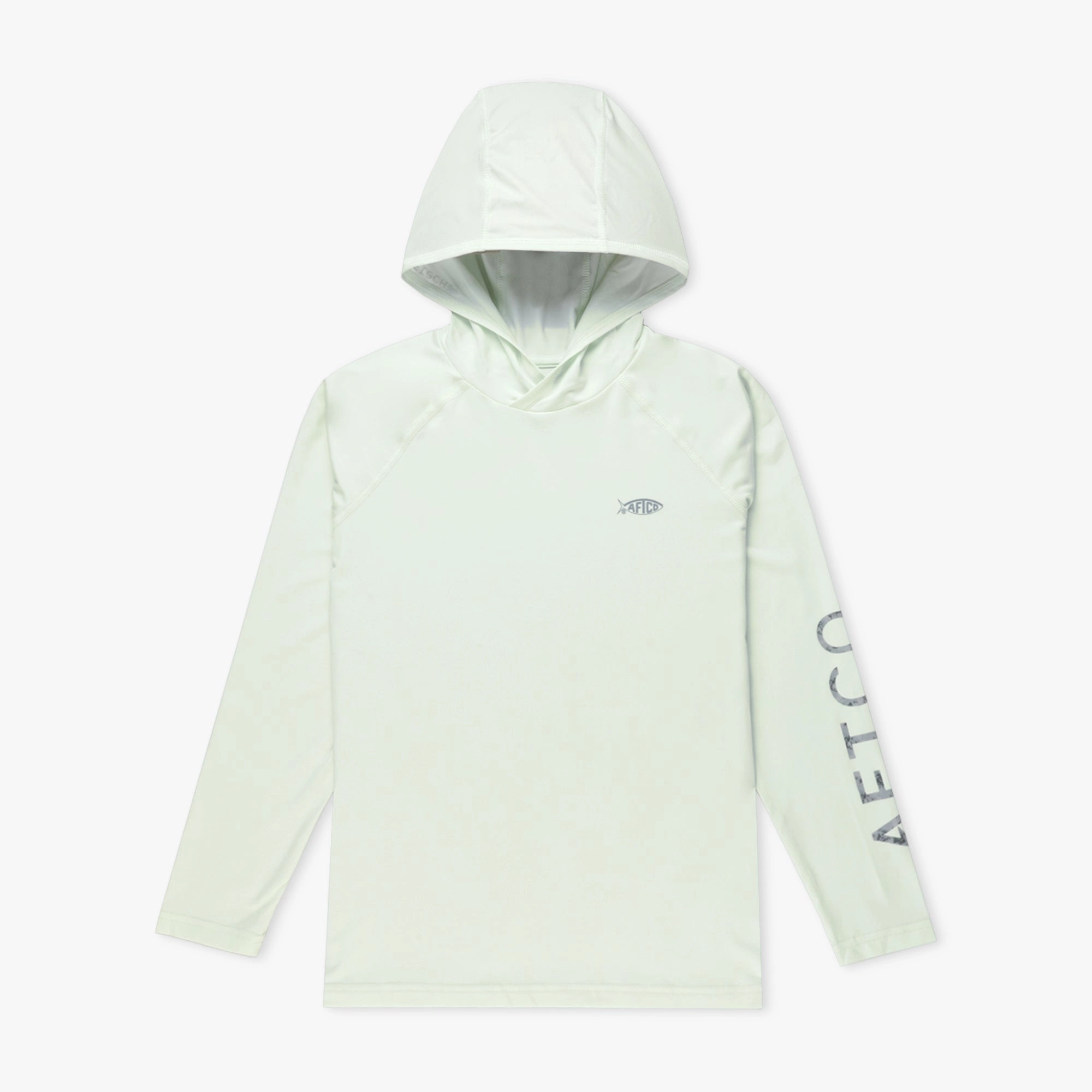 Youth Samurai Hood Performance LS Shirt