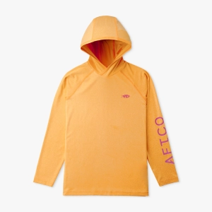 Youth Samurai Hood Performance LS Shirt
