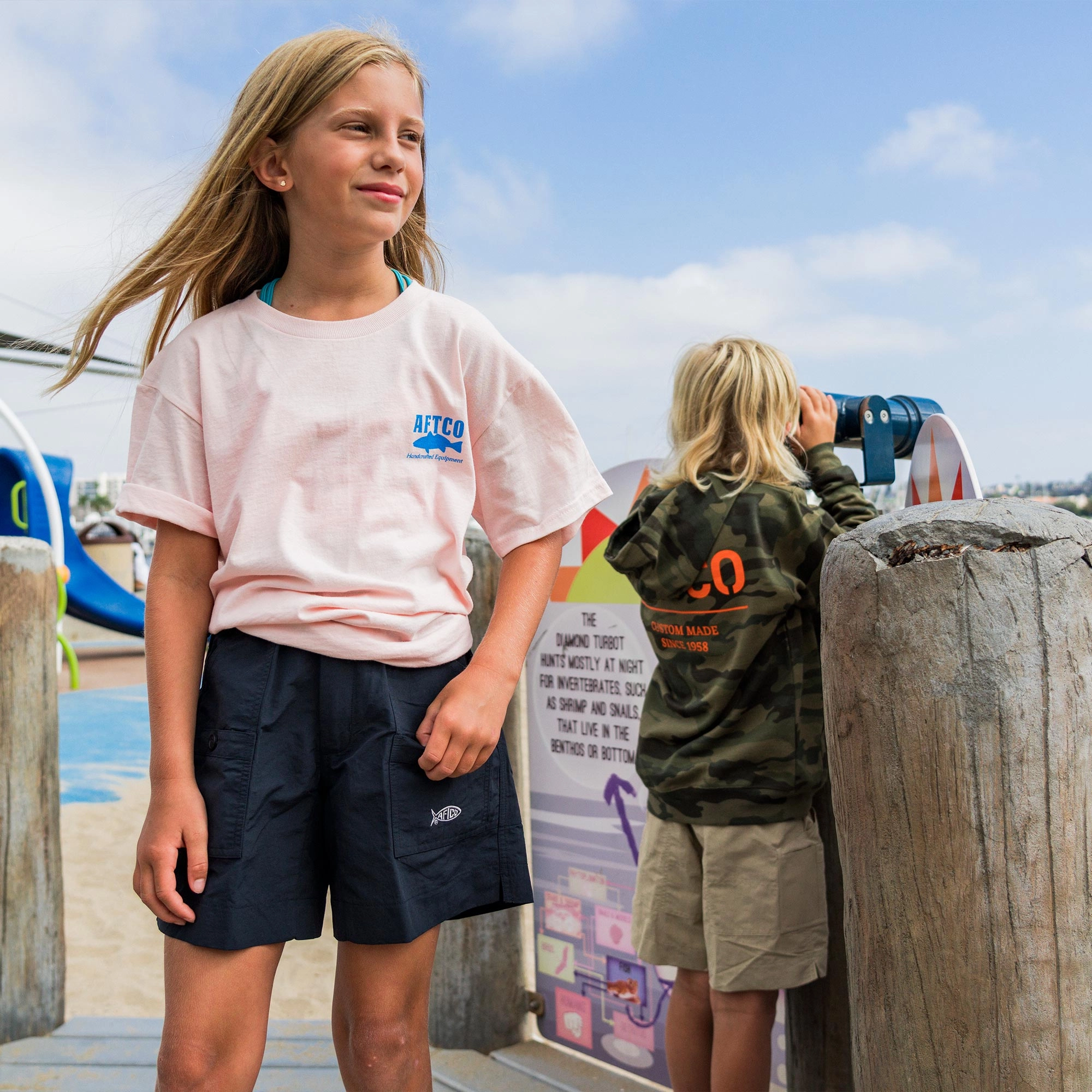 Youth The Original Fishing Short®