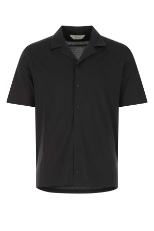 Z Zegna Buttoned Short-Sleeved Shirt