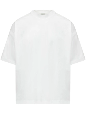 Z Zegna Crewneck Short-Sleeved T-Shirt