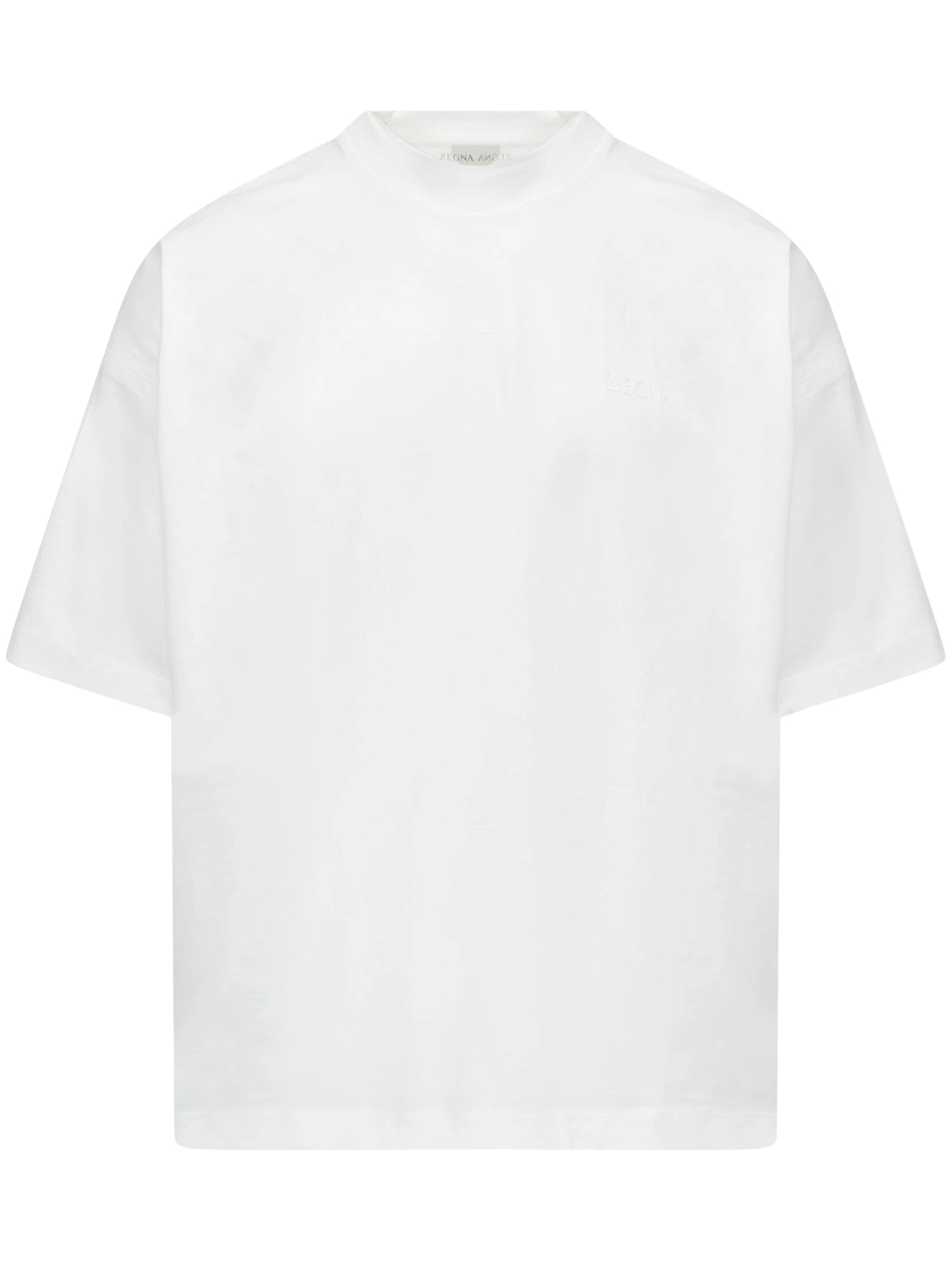 Z Zegna Crewneck Short-Sleeved T-Shirt