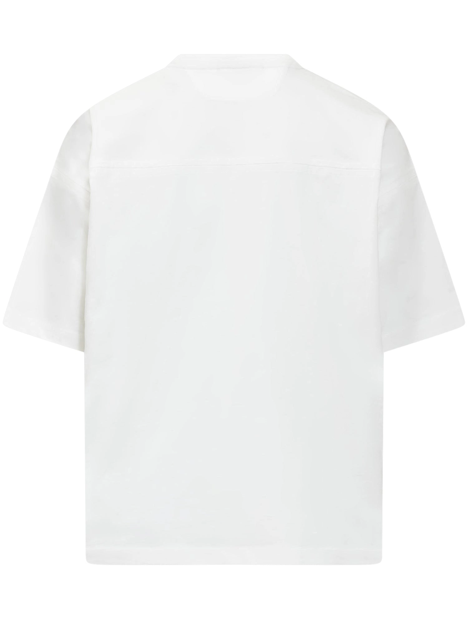 Z Zegna Crewneck Short-Sleeved T-Shirt