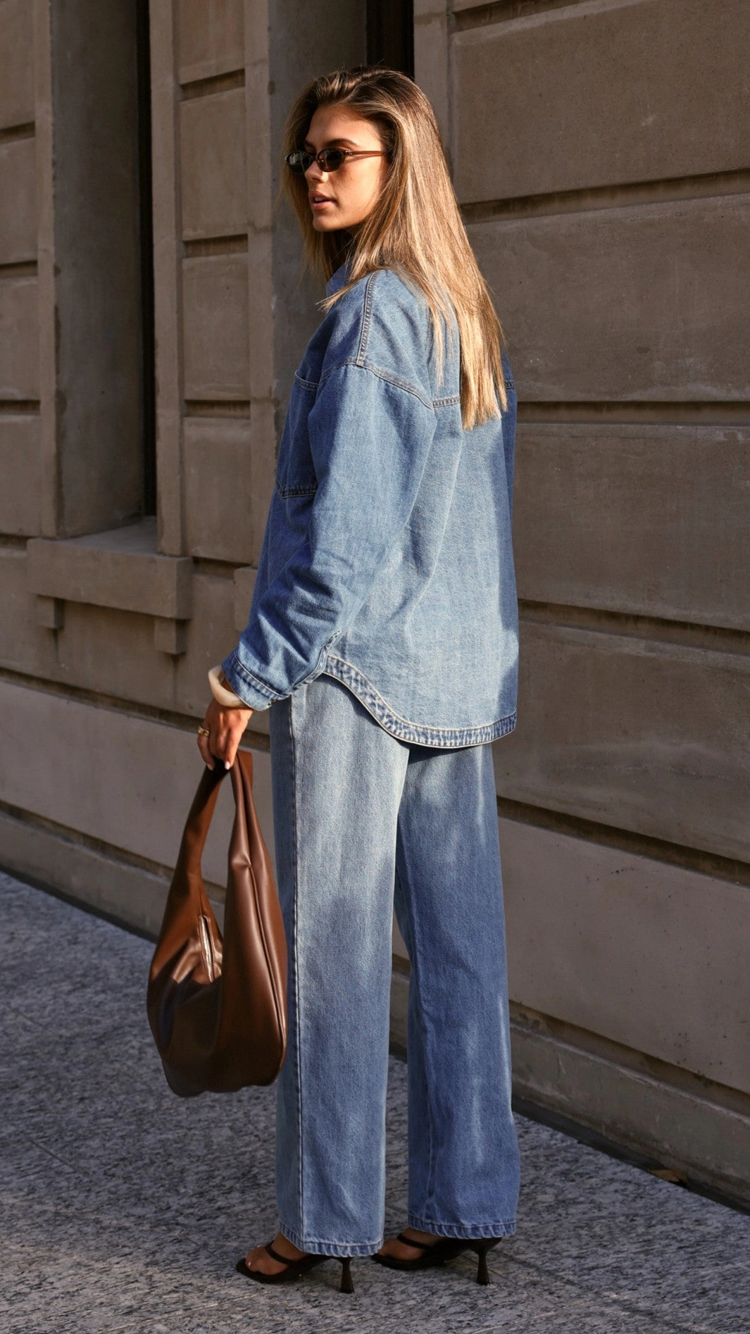 Zaeli Jeans - Mid Blue