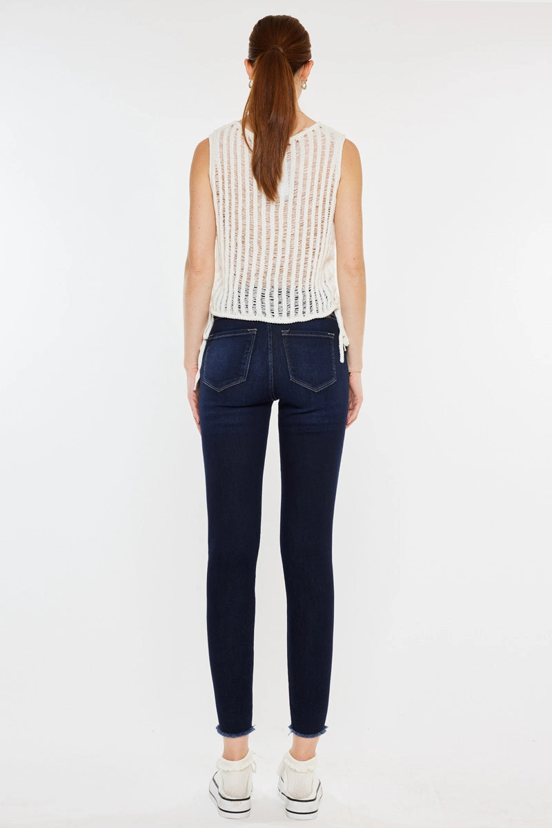 Zinnia High Rise Ankle Skinny Jeans