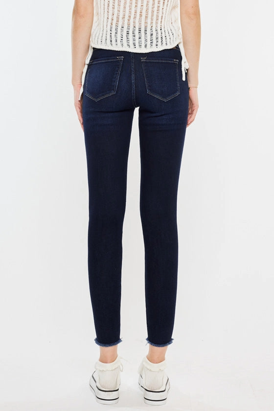 Zinnia High Rise Ankle Skinny Jeans