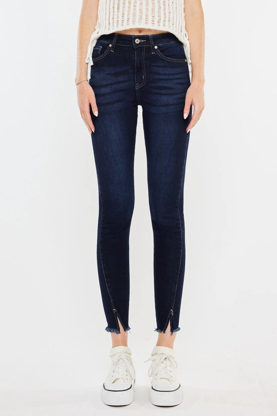 Zinnia High Rise Ankle Skinny Jeans