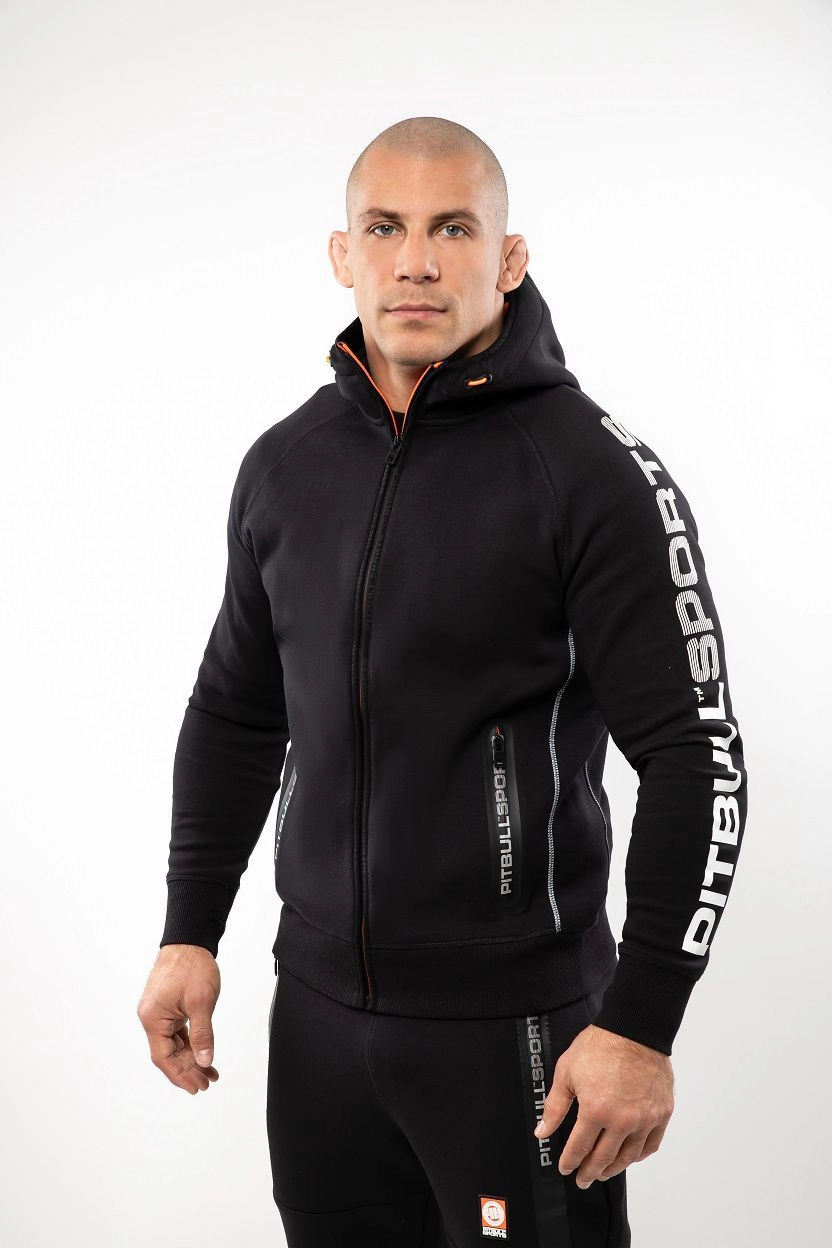 Zip-up hoodie Logan